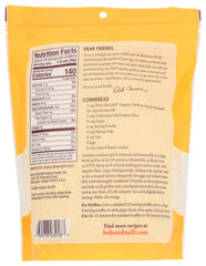 BOB'S RED MILL: Organic Medium Grind Cornmeal, 24 oz