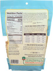 BOBS RED MILL: Steel Cut Oats, 24 oz