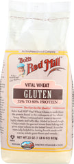 BOBS RED MILL:  Vital Wheat Gluten Flour, 22 oz
