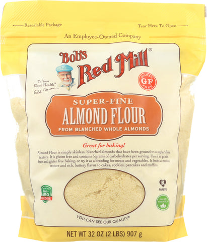 BOBS RED MILL: Super-fine Almond Flour, 32 oz