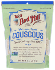 BOB'S RED MILL: Tri-Color Pearl Couscous, 16 oz