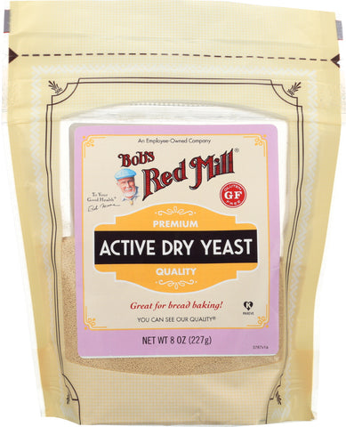 BOBS RED MILL: Active Dry Yeast, 8 oz