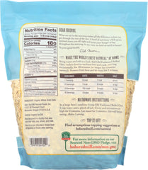 BOB'S RED MILL: Organic Old Fashioned Rolled Oats Whole Grain, 32 oz