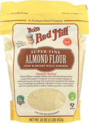 BOBS RED MILL: Super-fine Almond Flour, 16 oz