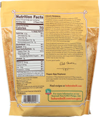 BOBS RED MILL: Organic Golden Flaxseed Meal, 32 oz