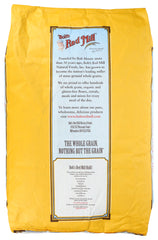 BOBS RED MILL: Rolled Oats Gluten Free, 25 lb