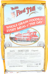 RED MILL: Organic Coconut Flour, 25 lb