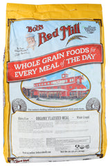 BOBS RED MILL: Flaxseed Meal Organic, 25 lb