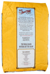 BOB'S RED MILL: Organic Old Fashion Rolled Oats Whole Grain, 25 lb