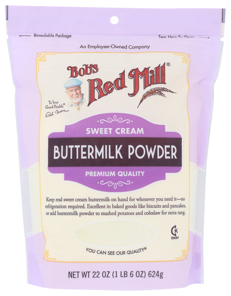 BOB'S RED MILL: Sweet Cream Buttermilk Powder, 22 oz