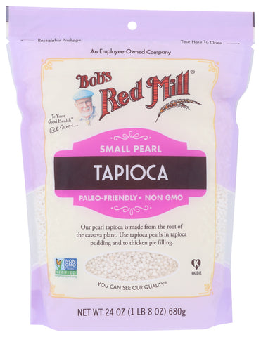 BOB'S RED MILL: Small Pearl Tapioca, 24 oz