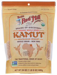 BOB'S RED MILL: Organic Whole Grain Kamut Berries, 24 oz