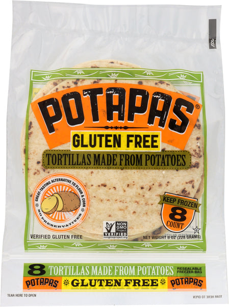 POTAPAS: Tortillas Potato Gluten Free, 8 oz