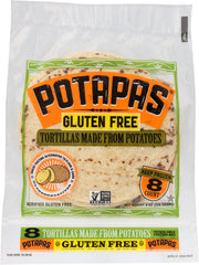 POTAPAS: Tortillas Potato Gluten Free, 8 oz