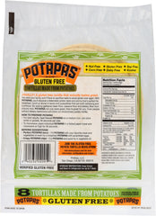 POTAPAS: Tortillas Potato Gluten Free, 8 oz