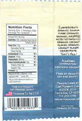 MATTS MUNCHIES: Fruit Snack Banana Coconut, 1 oz