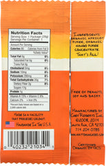 MATTS MUNCHIES: Fruit Snack Mango Apricot, 1 oz