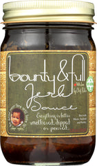 BOUNTY & FULL: Jerk Sauce, 12 oz