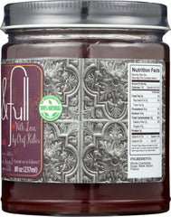 BOUNTY & FULL: Cranberry Mandarin Jam, 8 oz