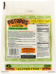 POTAPAS: Tortilla Vegetable Medley Potato, 6 oz