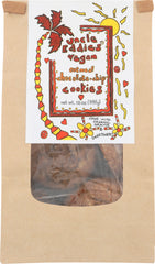 UNCLE EDDIES VEGAN: Oatmeal Chocolate Chip Cookie, 12 oz