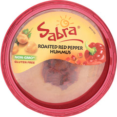 SABRA: Roasted Red Pepper Hummus, 10 oz