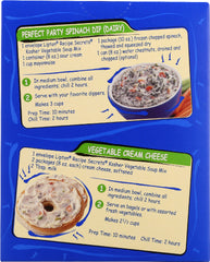 LIPTON KOSHER: Recipe Secrets Vegetable Soup, 2 oz