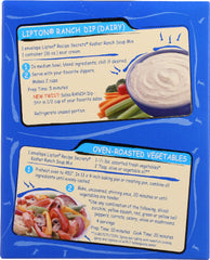 LIPTON KOSHER: Recipe Secrets Ranch, 2.4 oz