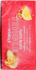 LIPTON: Tea Herbal Lemon Ginger, 20 bg