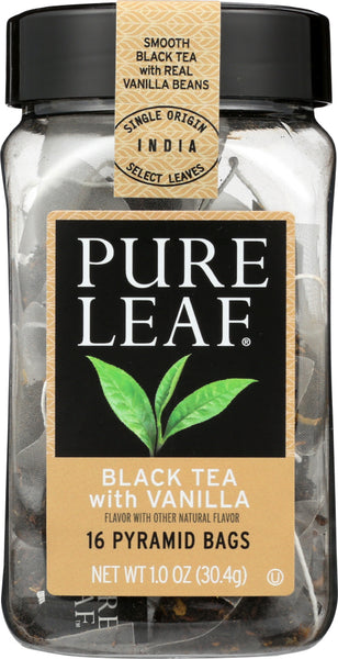 PURE LEAF: Black Tea With Vanilla, 1 oz