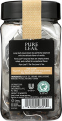 PURE LEAF: Black Tea With Vanilla, 1 oz