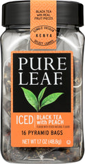 PURE LEAF: TEA BLACK ICED 16CT (1.7000 OZ)