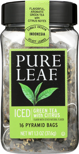 PURE LEAF: Iced Green Tea With Citrus, 1.3 oz