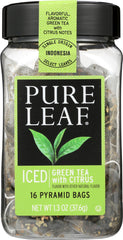 PURE LEAF: Iced Green Tea With Citrus, 1.3 oz