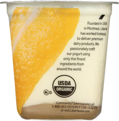 LIBERTE: Italian Lemon Organic Yogurt, 5.50 oz