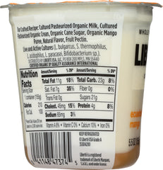 LIBERTE: Ecuadorian Mango Organic Yogurt, 5.50 oz