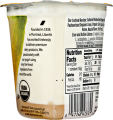 LIBERTE: Ecuadorian Mango Organic Yogurt, 5.50 oz