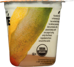 LIBERTE: Ecuadorian Mango Organic Yogurt, 5.50 oz