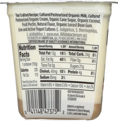 LIBERTE: Philippine Coconut Organic Yogurt, 5.50 oz