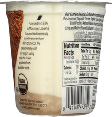 LIBERTE: Philippine Coconut Organic Yogurt, 5.50 oz