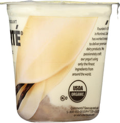 LIBERTE: Vanilla Bean Yogurt, 5.50 oz