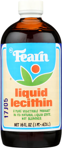 FEARN: Nat Foods Liquid Lecithin, 16 oz