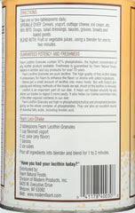 FEARN: Lecithin Granules Naturally Great Tasting, 16 oz