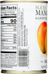 ROLAND: Mango Slices in Light Syrup, 15 oz