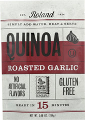 ROLAND: Quinoa Gluten Free Roasted Garlic, 5.46 oz