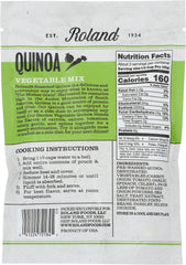 ROLAND: Quinoa Gluten Free Garden Vegetable, 5.46 oz