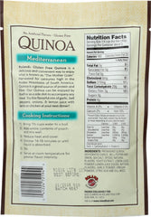 ROLAND: Quinoa Gluten Free Mediterranean, 5.46 oz