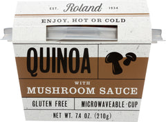 ROLAND: Quinoa with Mushroom Sauce, 7.4 oz