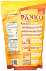 ROLAND: Plain Panko Bread Crumbs, 7 oz