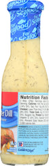 GOLDEN DIPT: Lemon Butter Dill Flavored Seafood Sauce, 8.4 oz